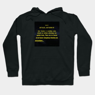 But also....just grow up Hoodie